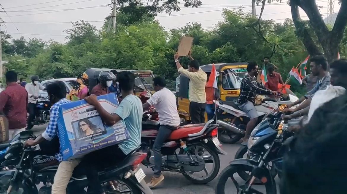 kota_shyam kumar independent candidate services